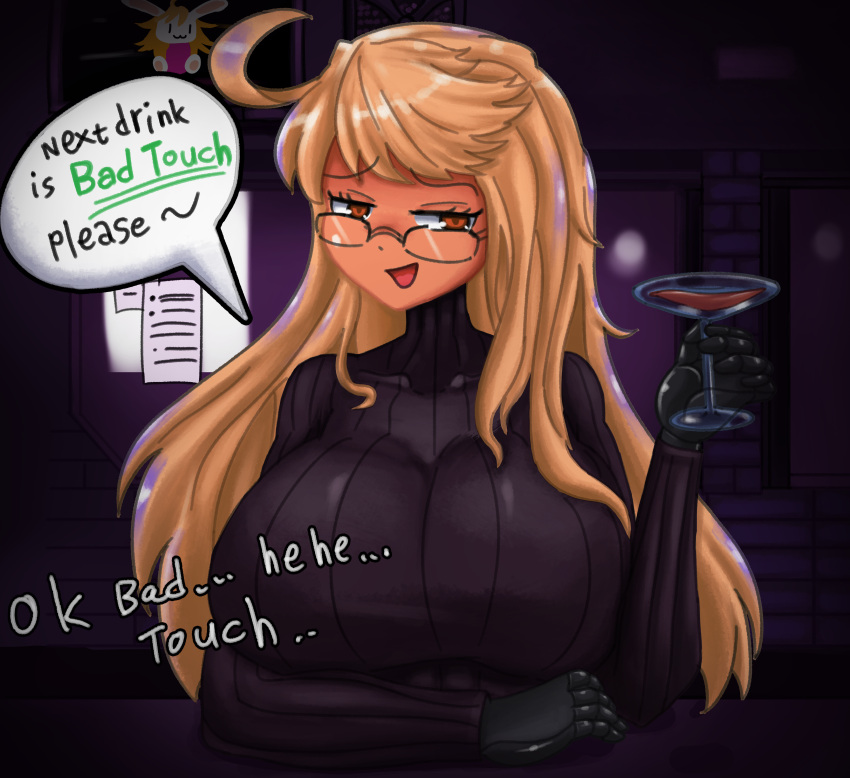 Alma Armas (Va-11 Hall-A) Rule 34 Image