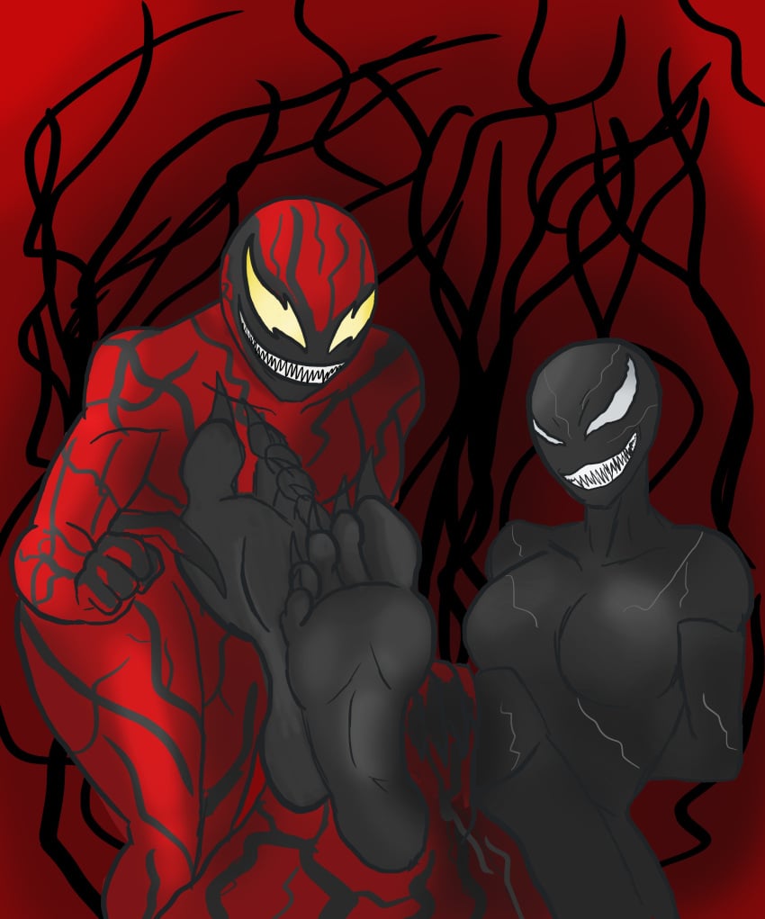 Carnage (Marvel) Rule 34 Image