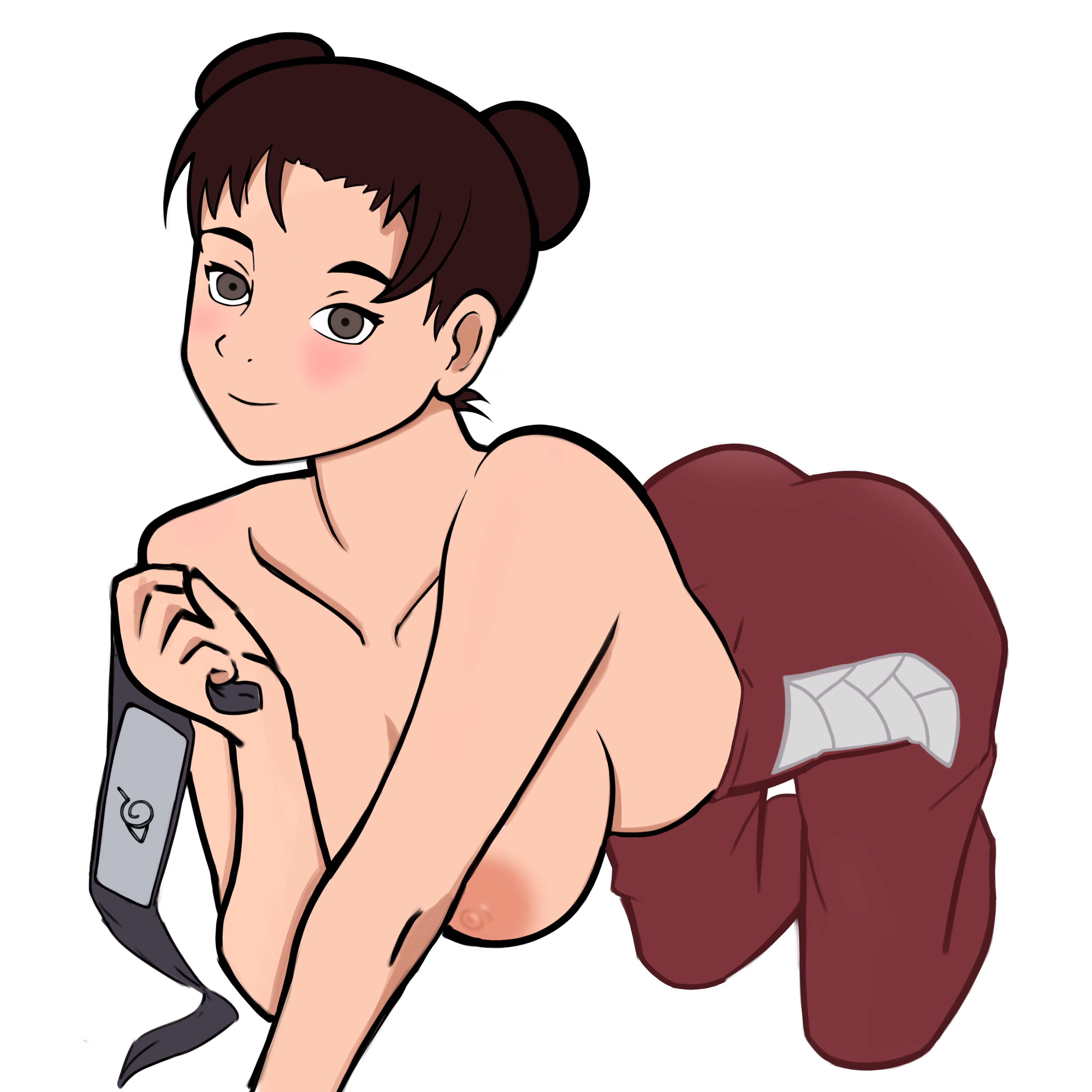 Tenten (Naruto) Rule 34 Image