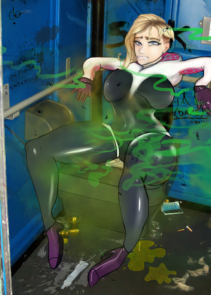 Gwen Stacy (Marvel) Rule 34 Image