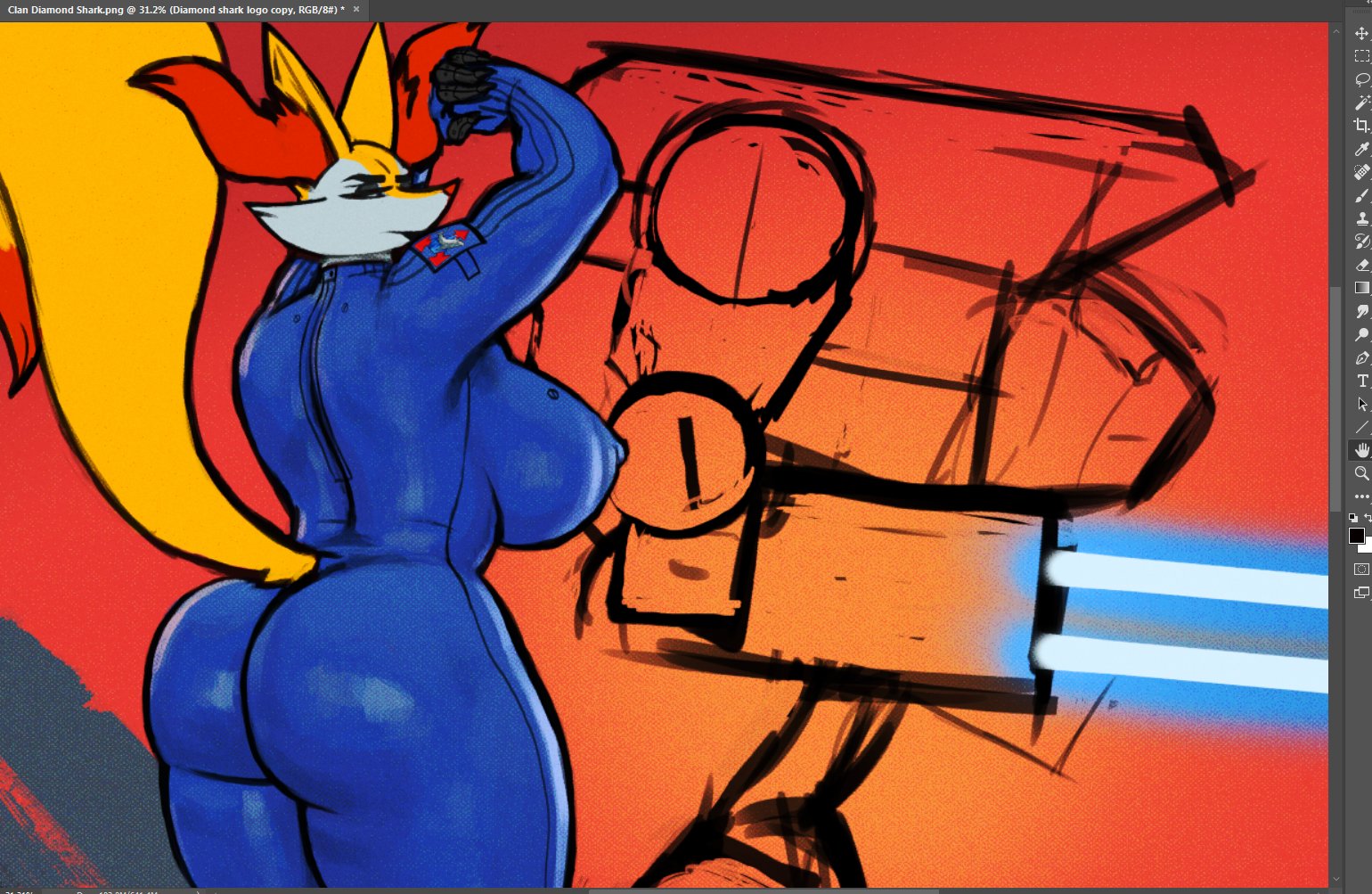 Braixen (Pokemon) Rule 34 Image