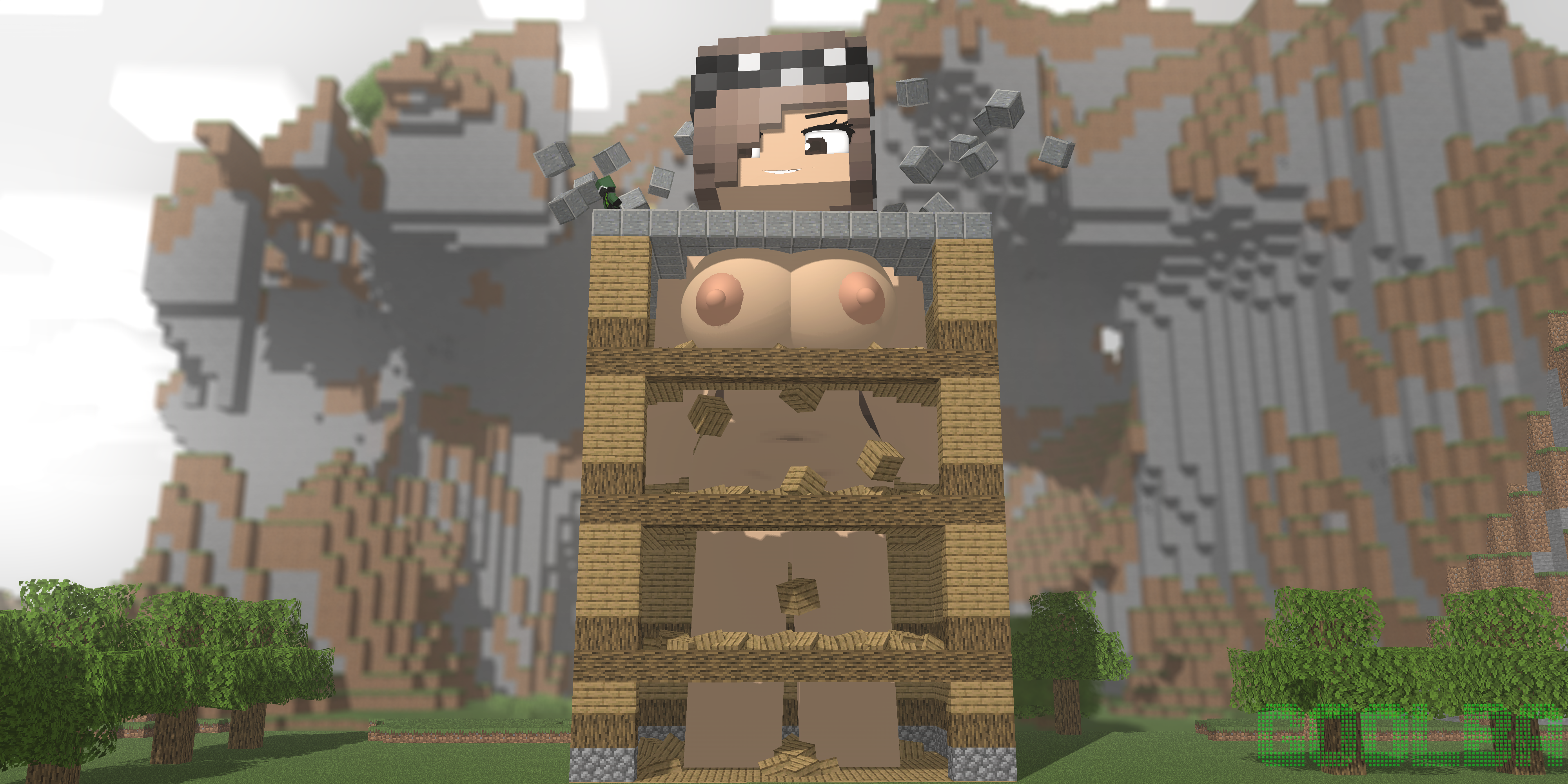 Minecraft Rule 34 Image