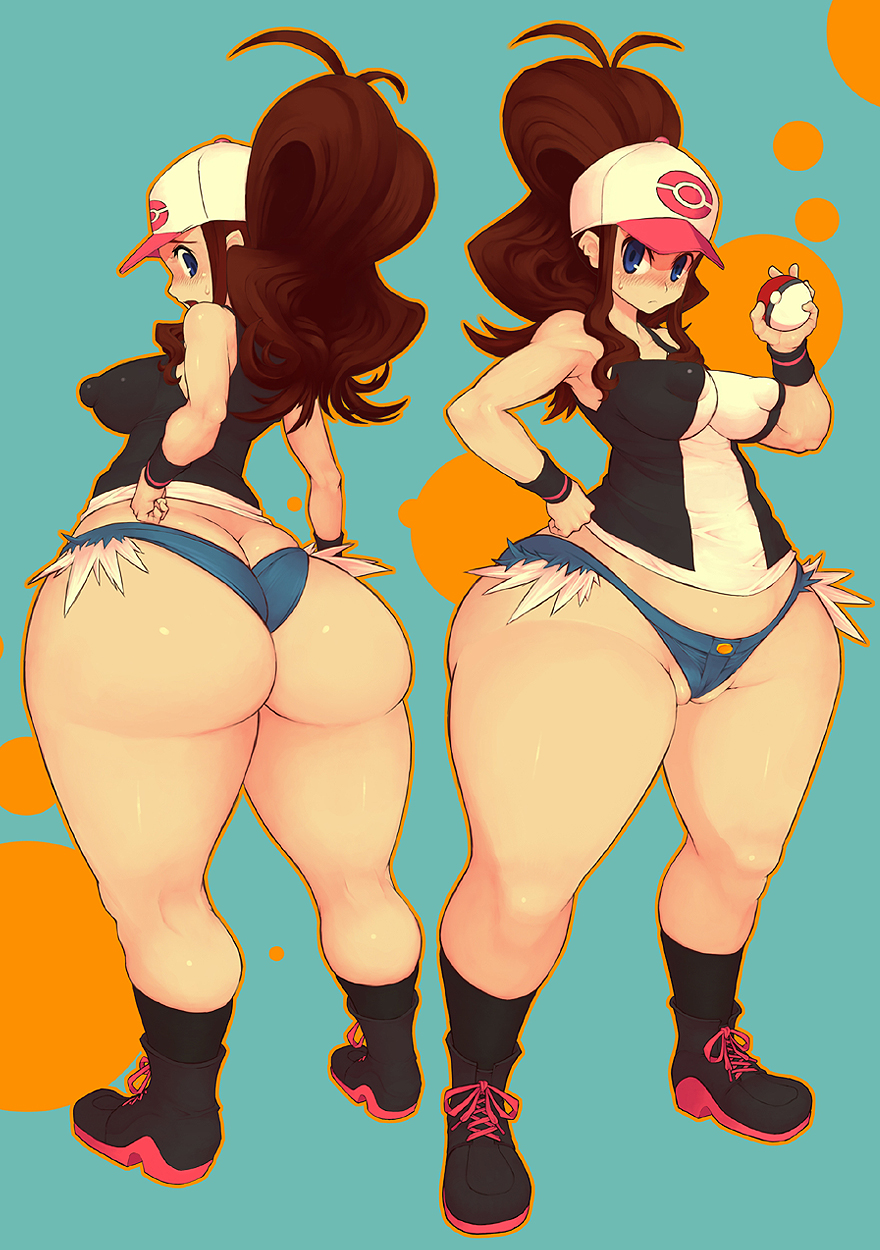 Hilda (Pokemon) Rule 34 Image