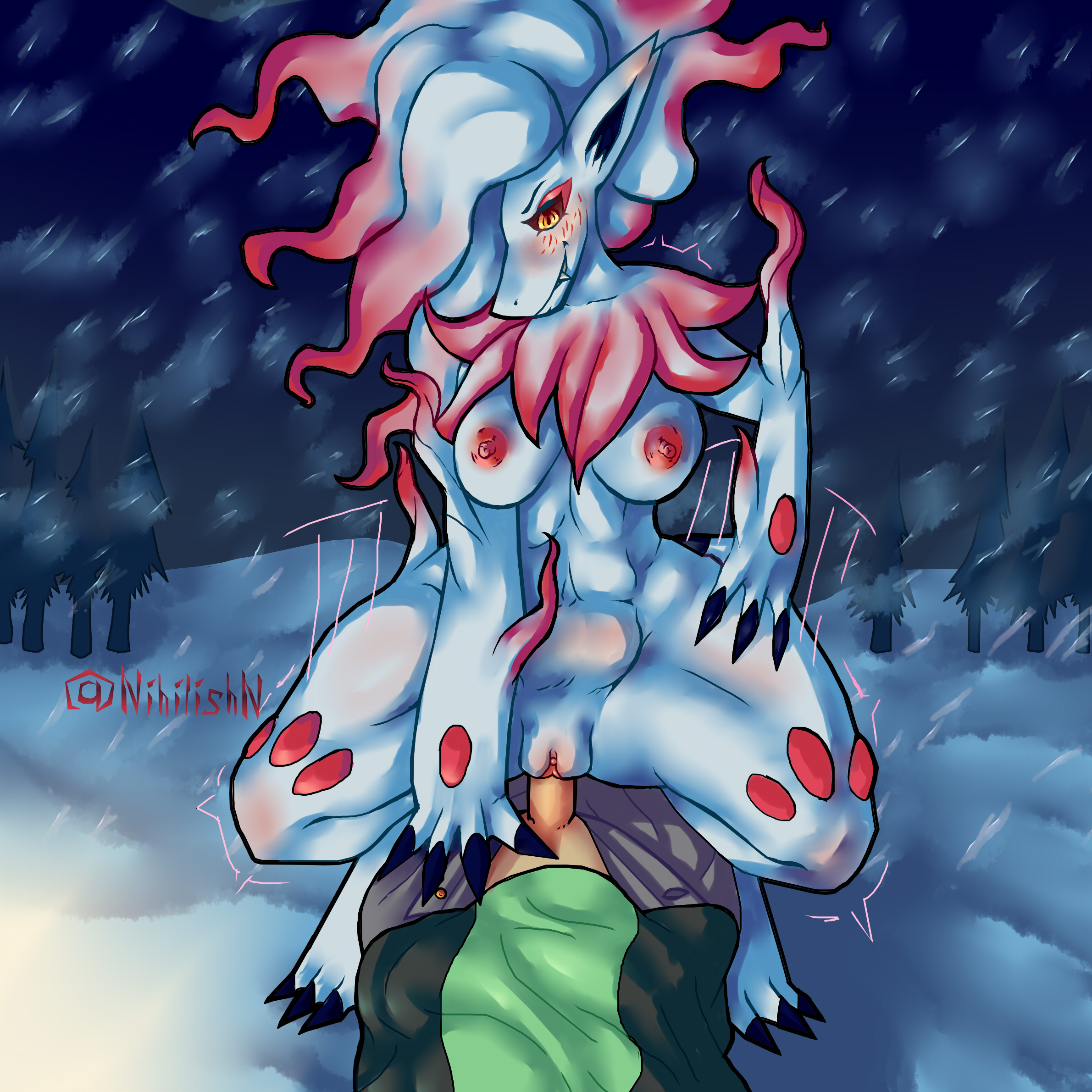 Hisuian Zoroark (Nintendo) Rule 34 Image