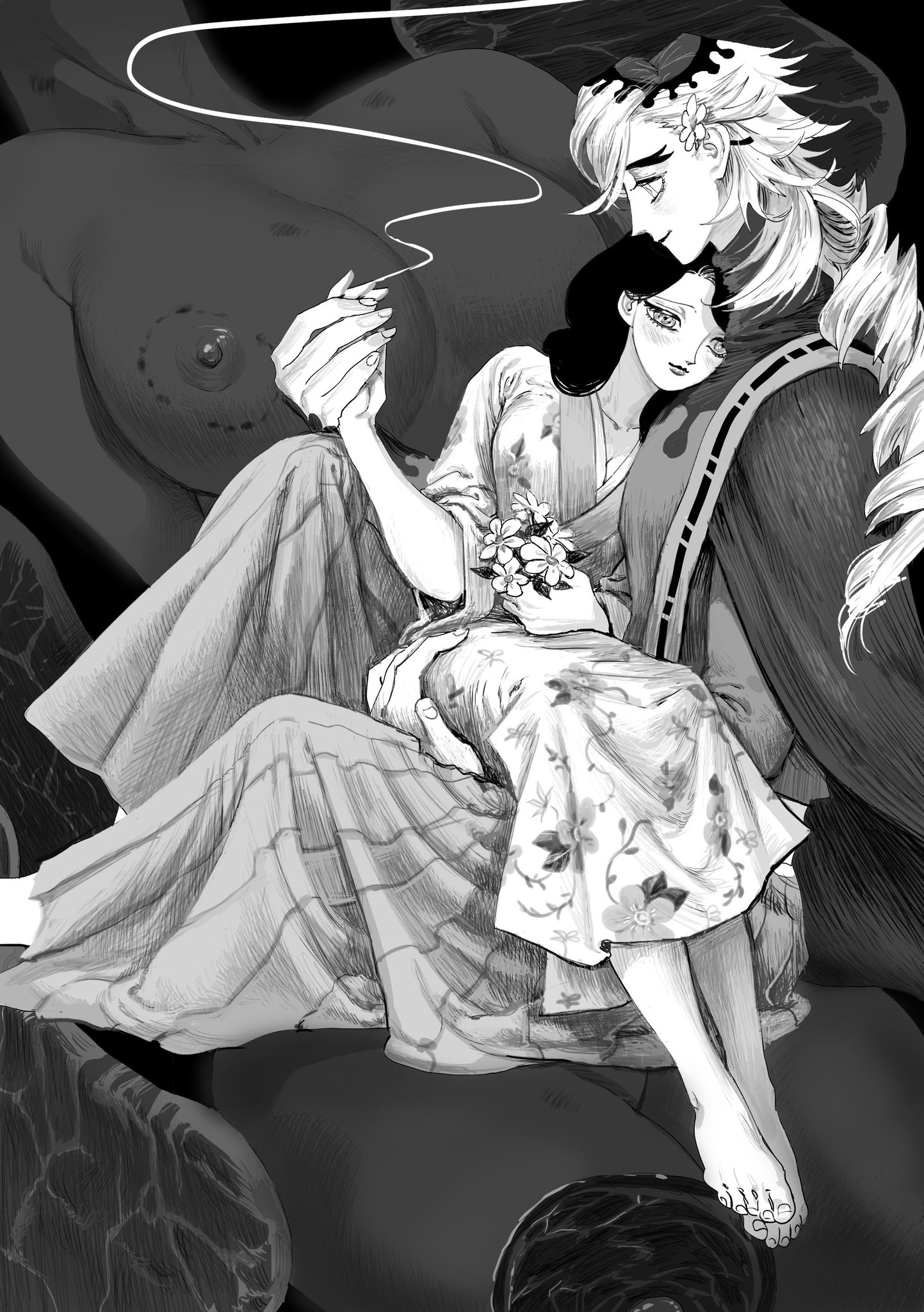 Douma (Demon Slayer) Rule 34 Image