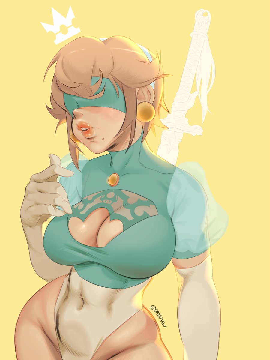 Princess Rosalina (Mario (Series)) Rule 34 Image