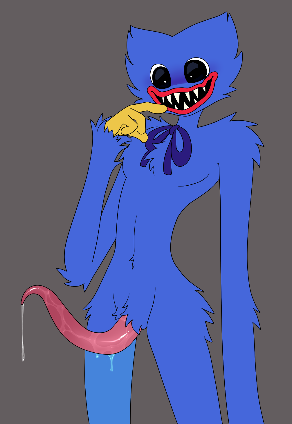 Huggy Wuggy (Poppy Playtime) Rule 34 Image