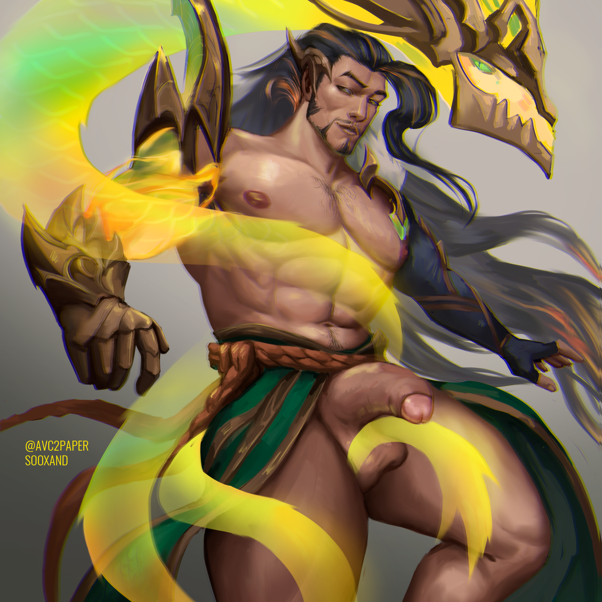 Yasuo (Dragonmancers Series) Rule 34 Image