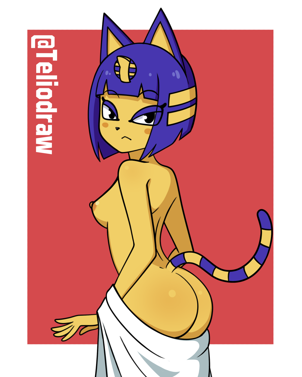 Ankha (Animal Crossing) Rule 34 Image