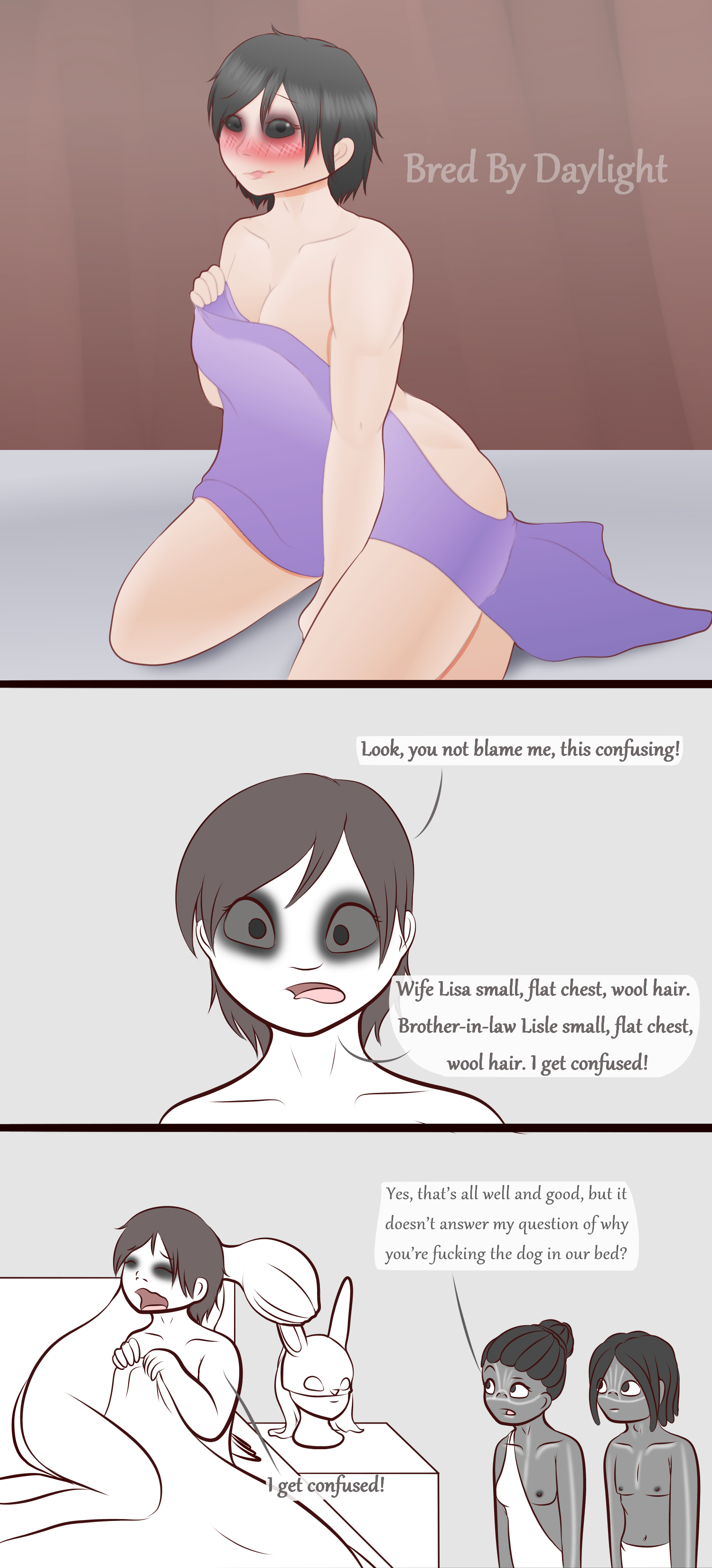 Demogorgon (Bred By Daylight) Rule 34 Image