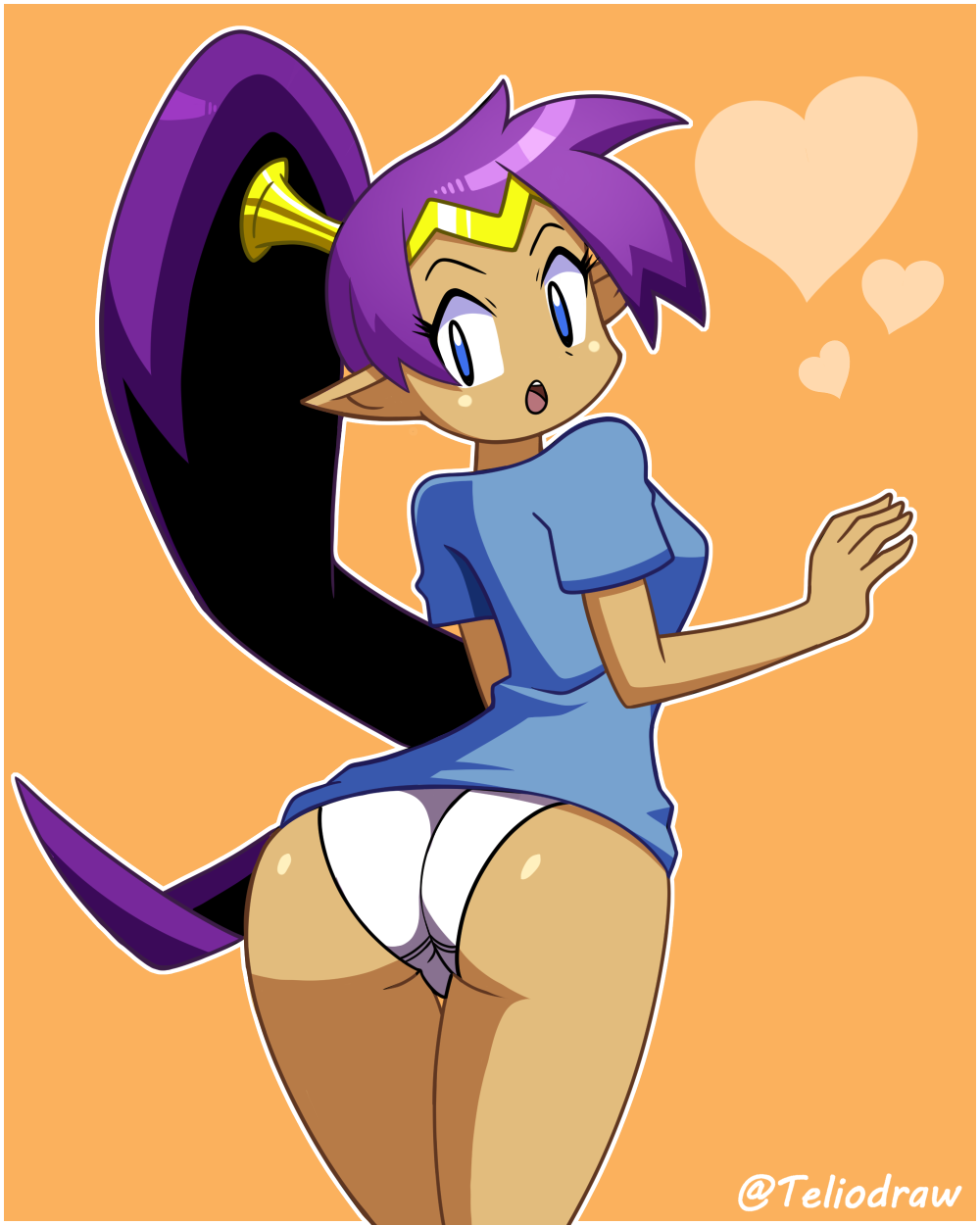 Shantae (Character) Rule 34 Image