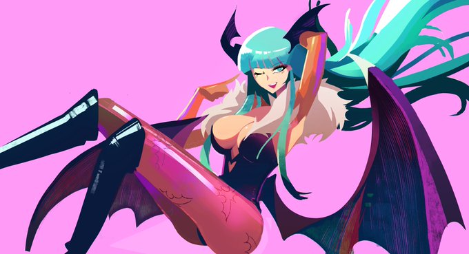 Morrigan Aensland (Darkstalkers) Rule 34 Image
