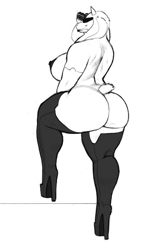 Toriel (Undertale) Rule 34 Image