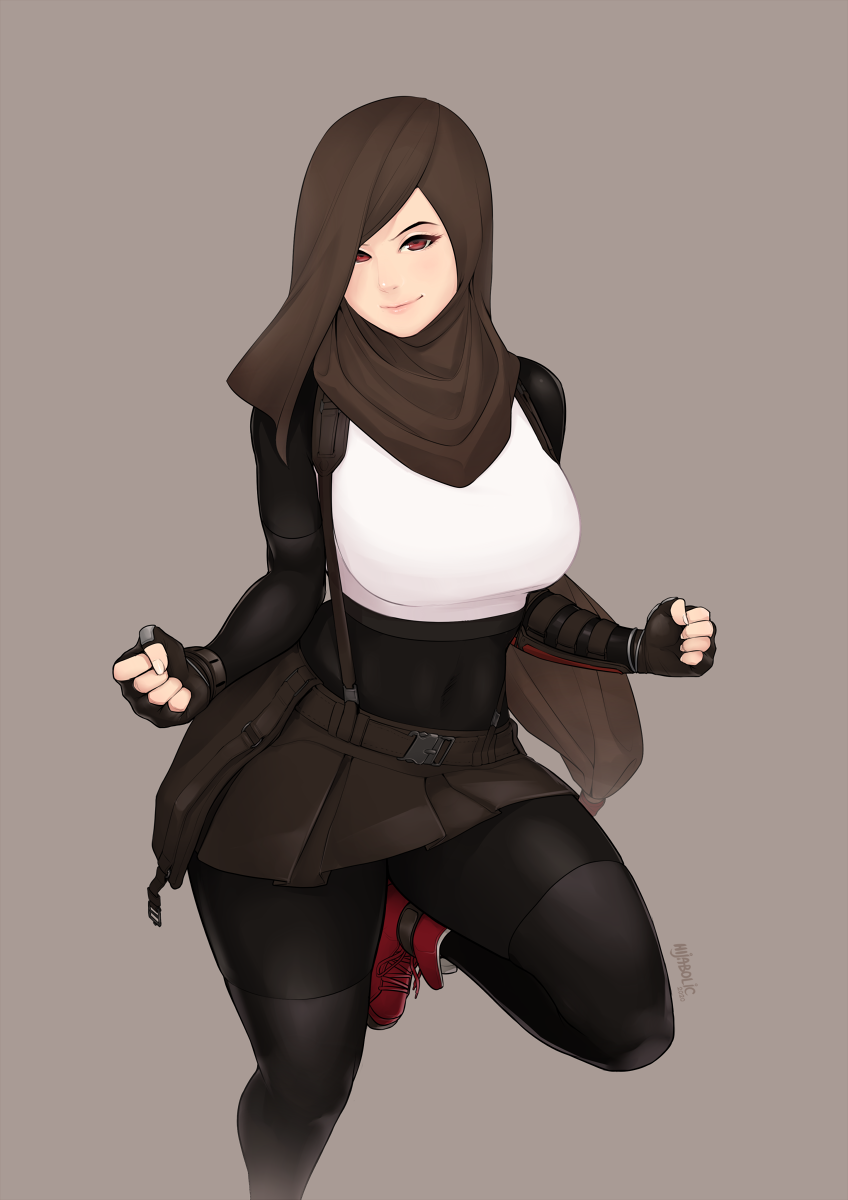 Tifa Lockhart (Final Fantasy) Rule 34 Image