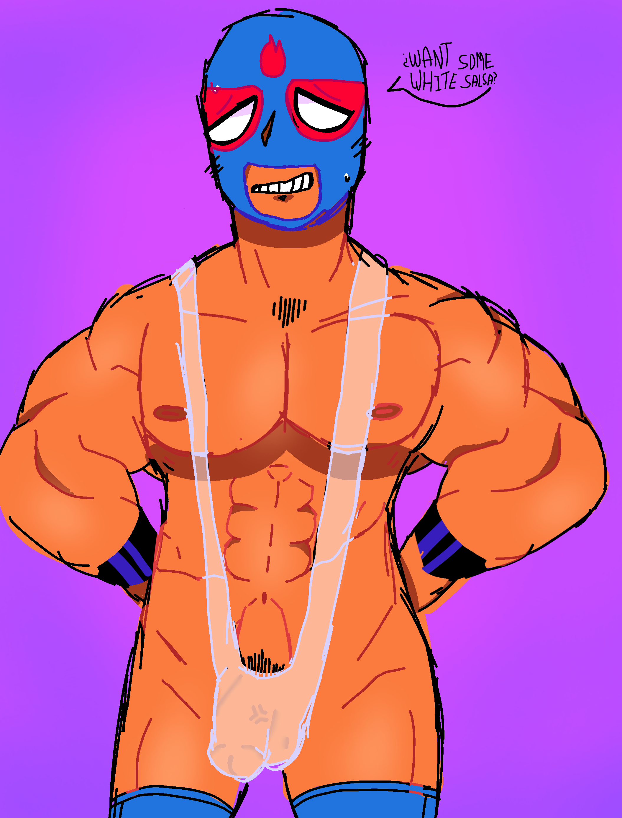 El Primo (Brawl Stars) Rule 34 Image