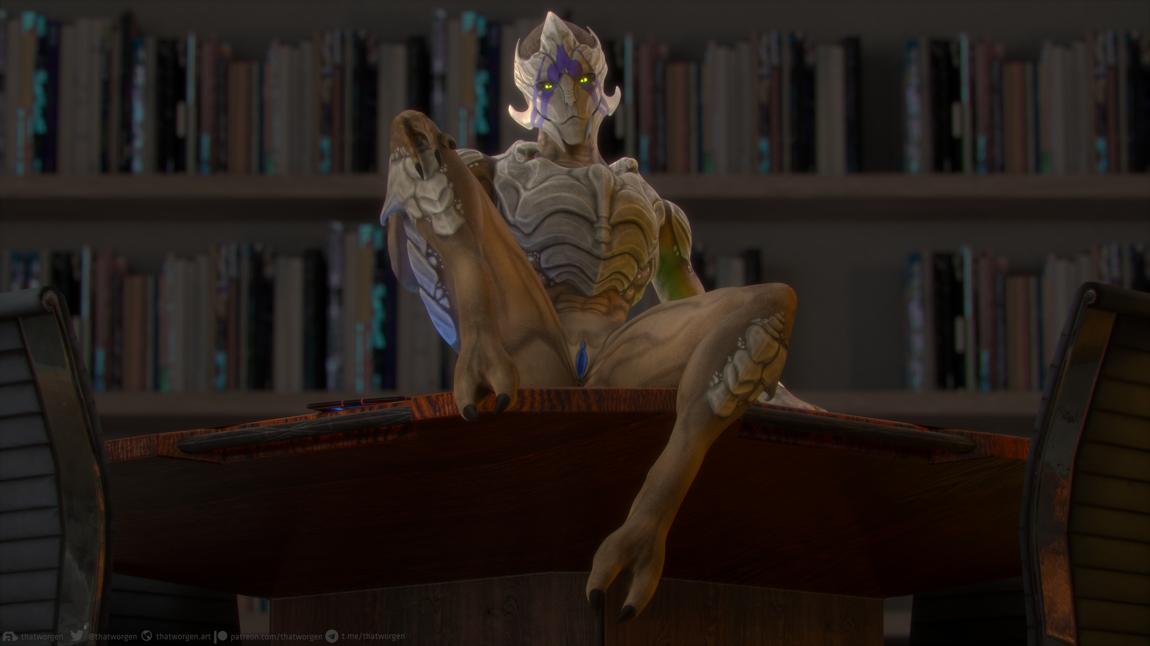 Vetra Nyx (Mass Effect) Rule 34 Image