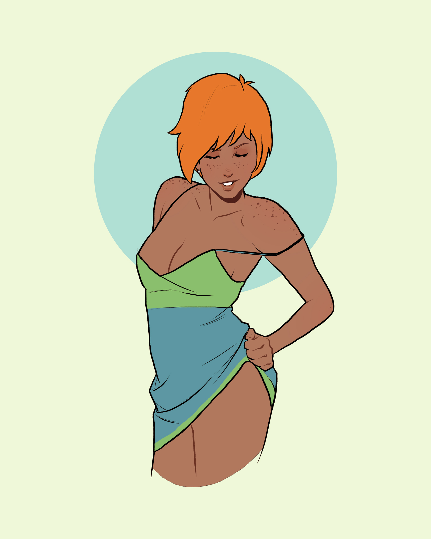 1girls Rule 34 Image