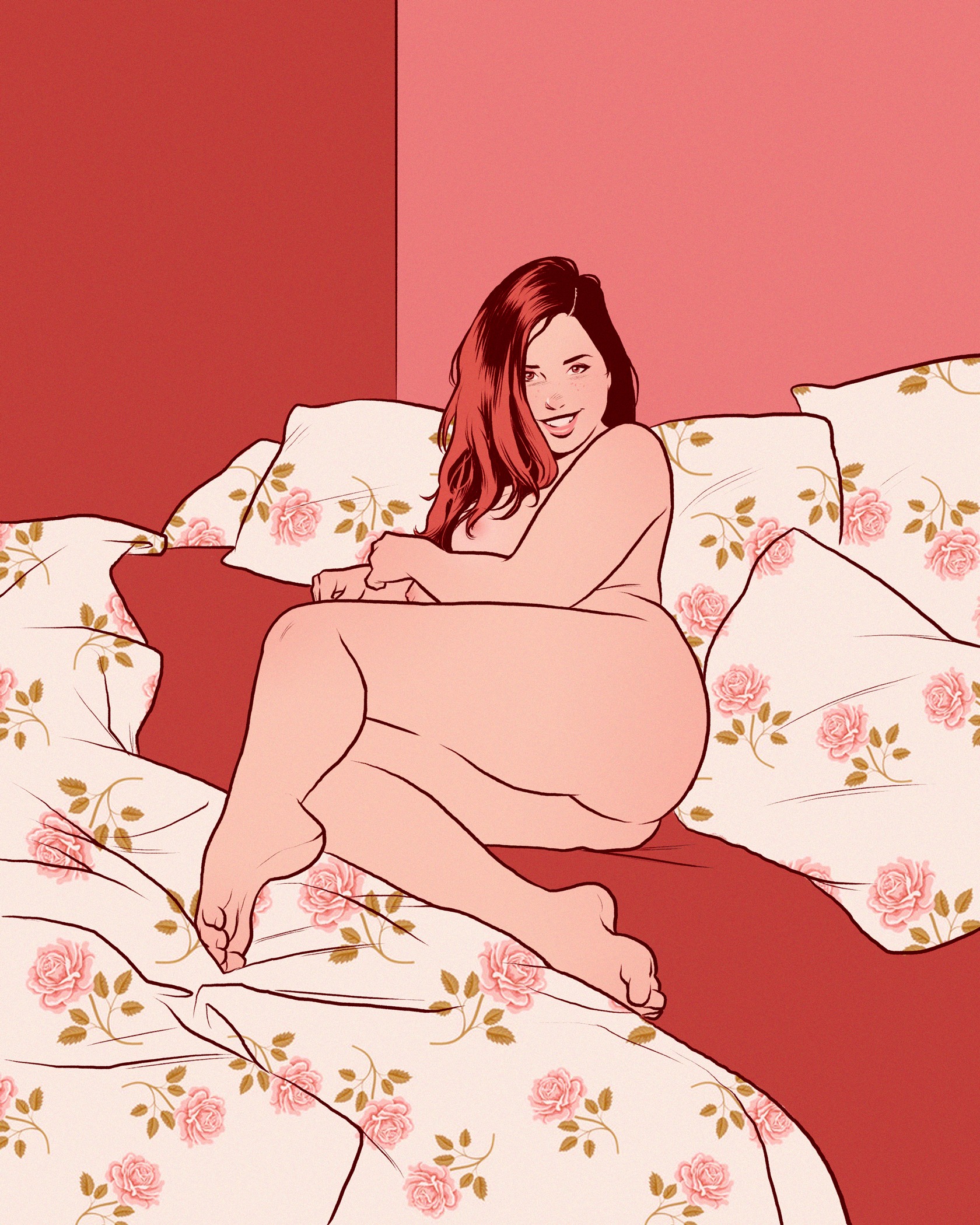1girls Rule 34 Image