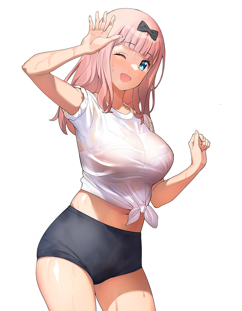 Fujiwara Chika (Kaguya-Sama Wa Kokurasetai ~Tensai-Tachi No Renai Zunousen~) Rule 34 Image
