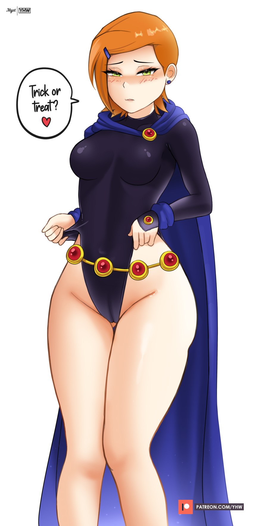 Gwen Tennyson (Ben 10) Rule 34 Image