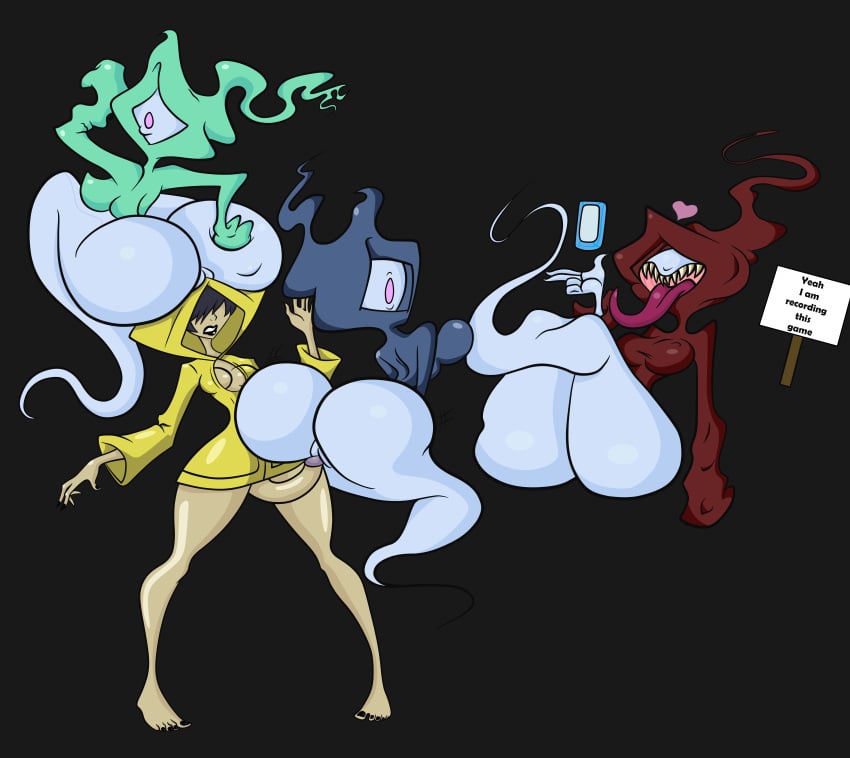 Original Character (Little Nightmares) Rule 34 Image
