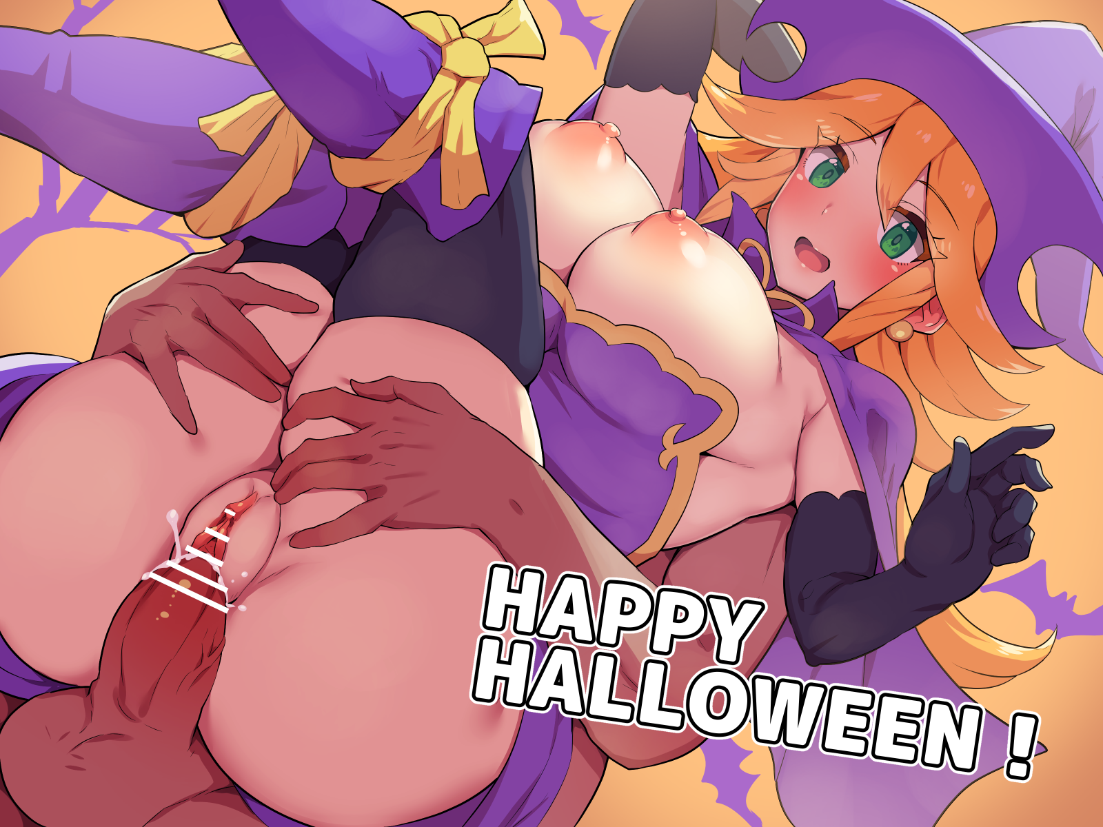 Original Character (Halloween) Rule 34 Image