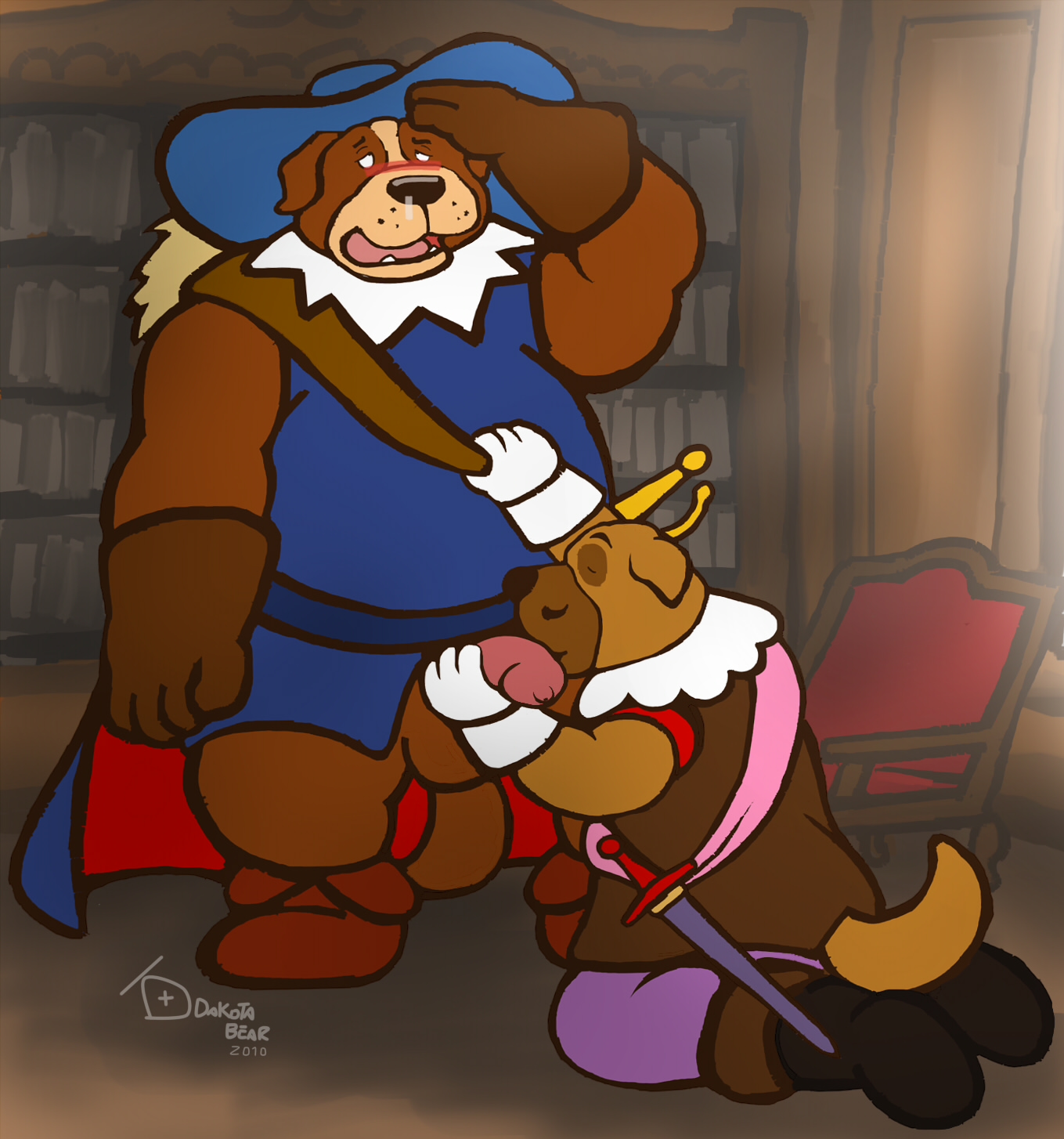 Athos Rule 34 Image