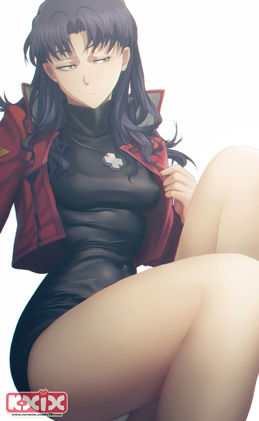 Katsuragi Misato (Neon Genesis Evangelion) Rule 34 Image
