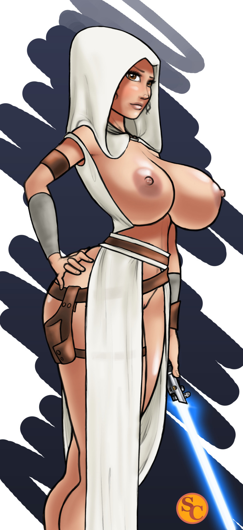 Rey (Star Wars) Rule 34 Image