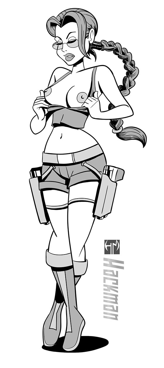 Lara Croft (Tomb Raider) Rule 34 Image