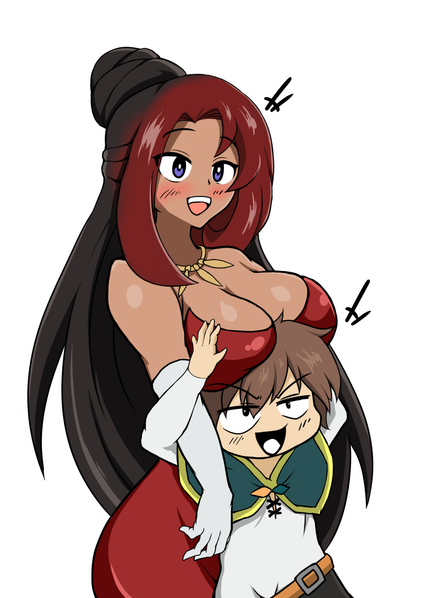 Satou Kazuma (Kono Subarashii Sekai Ni Shukufuku Wo!) Rule 34 Image