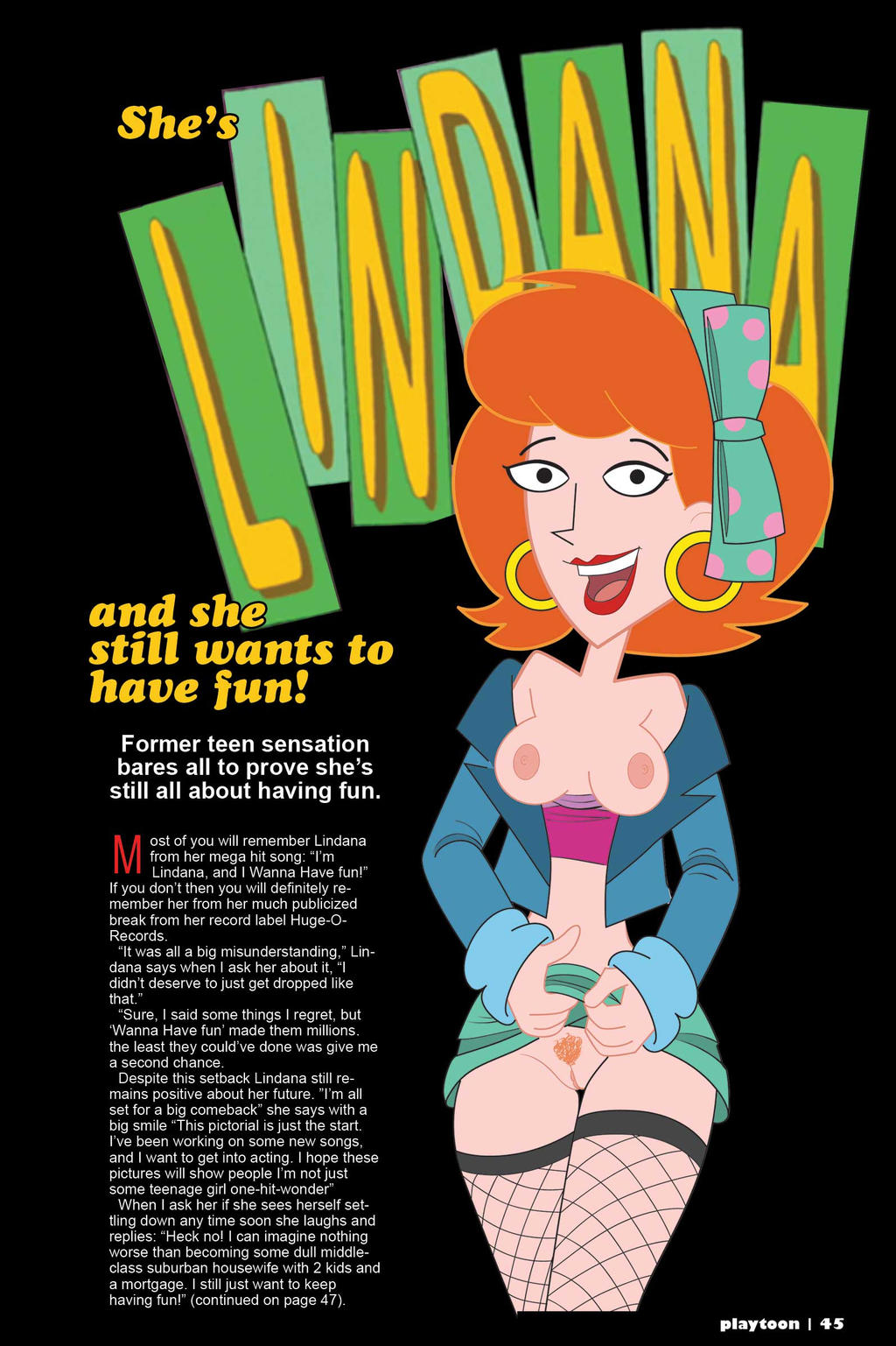 Linda Flynn-Fletcher (Disney) Rule 34 Image