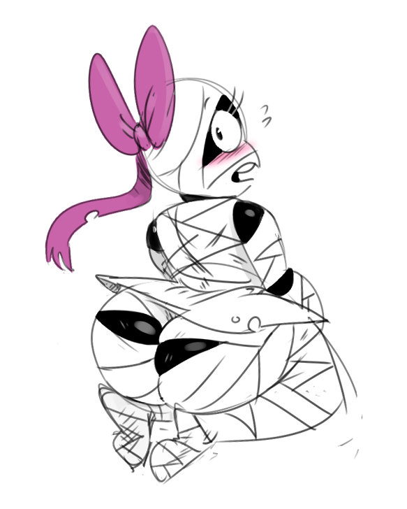 Tanis Mummy (Ghoul School) Rule 34 Image