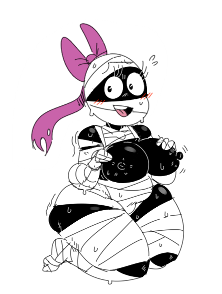 Tanis Mummy (Ghoul School) Rule 34 Image