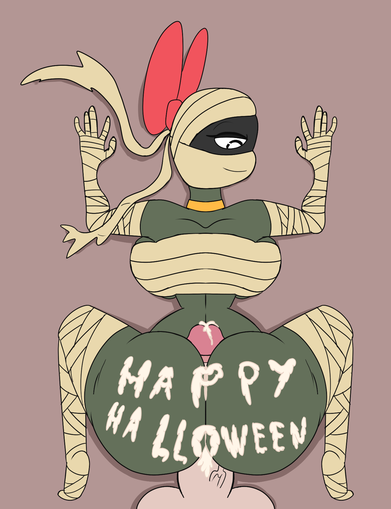 Tanis Mummy (Ghoul School) Rule 34 Image