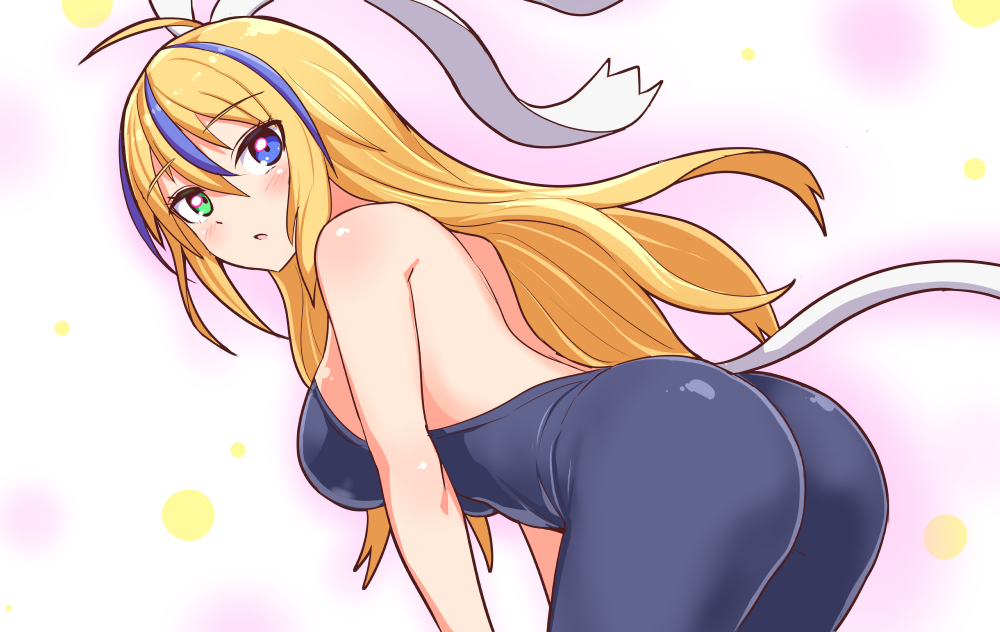 Eve (Blaster Master Zero) Rule 34 Image