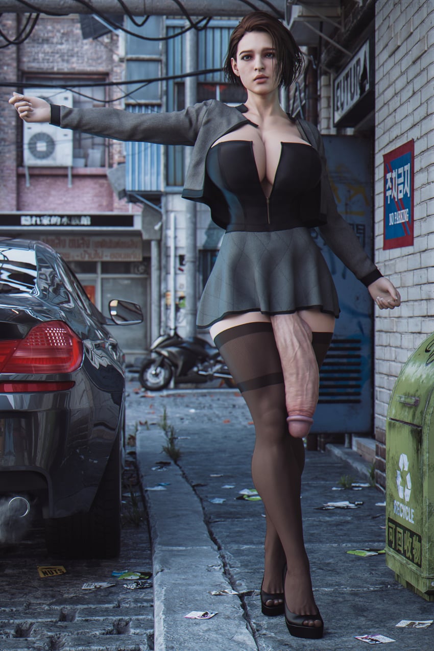 Jill Valentine (Resident Evil) Rule 34 Image