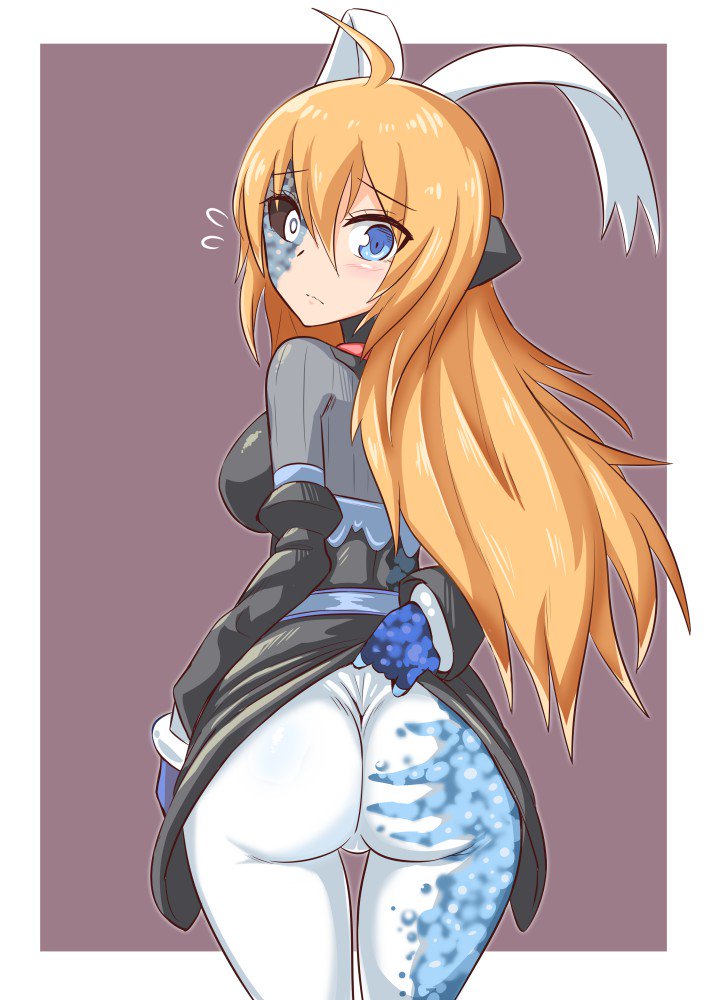 Eve (Blaster Master Zero) Rule 34 Image
