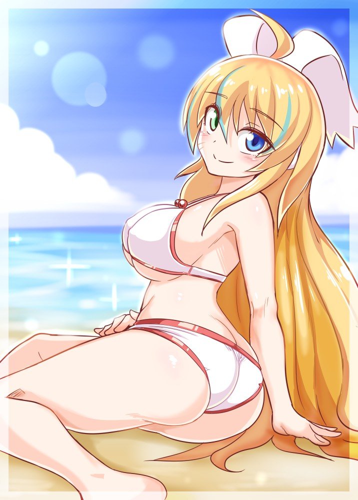 Eve (Blaster Master Zero) Rule 34 Image