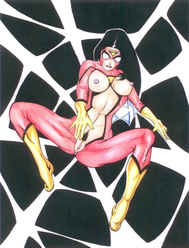 Jessica Drew (Avengers) Rule 34 Image