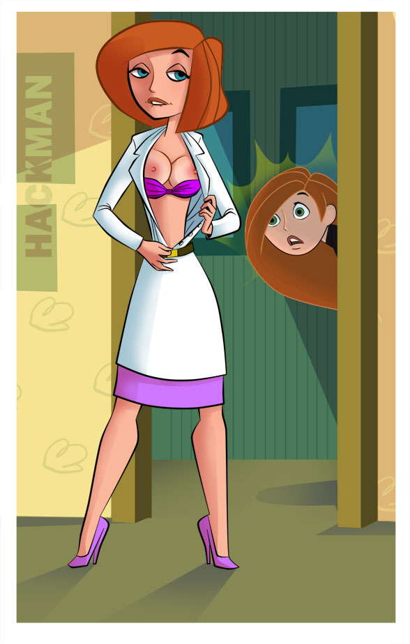 Ann Possible (Disney) Rule 34 Image