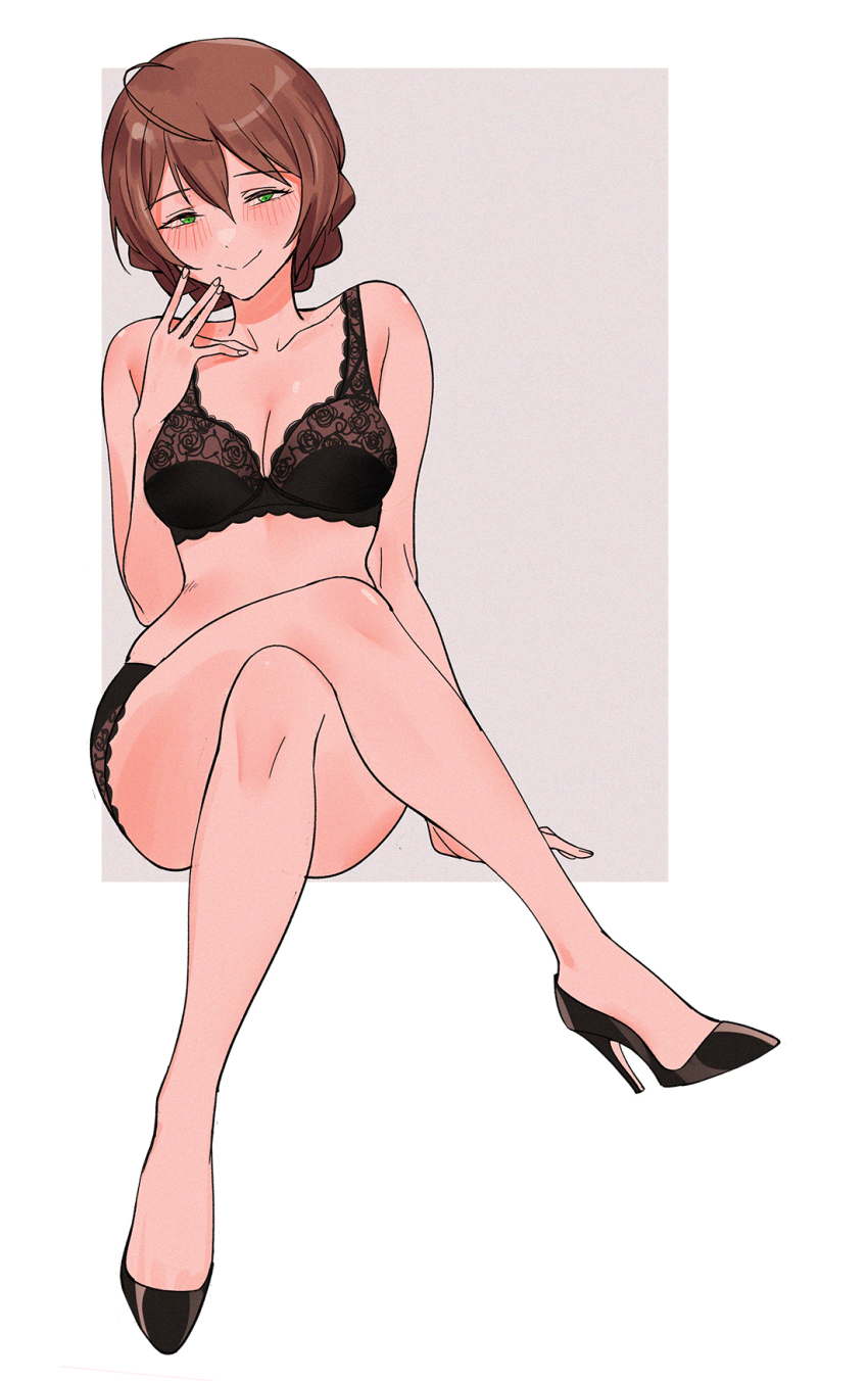 Sakuramori Kaori (Idolmaster) Rule 34 Image