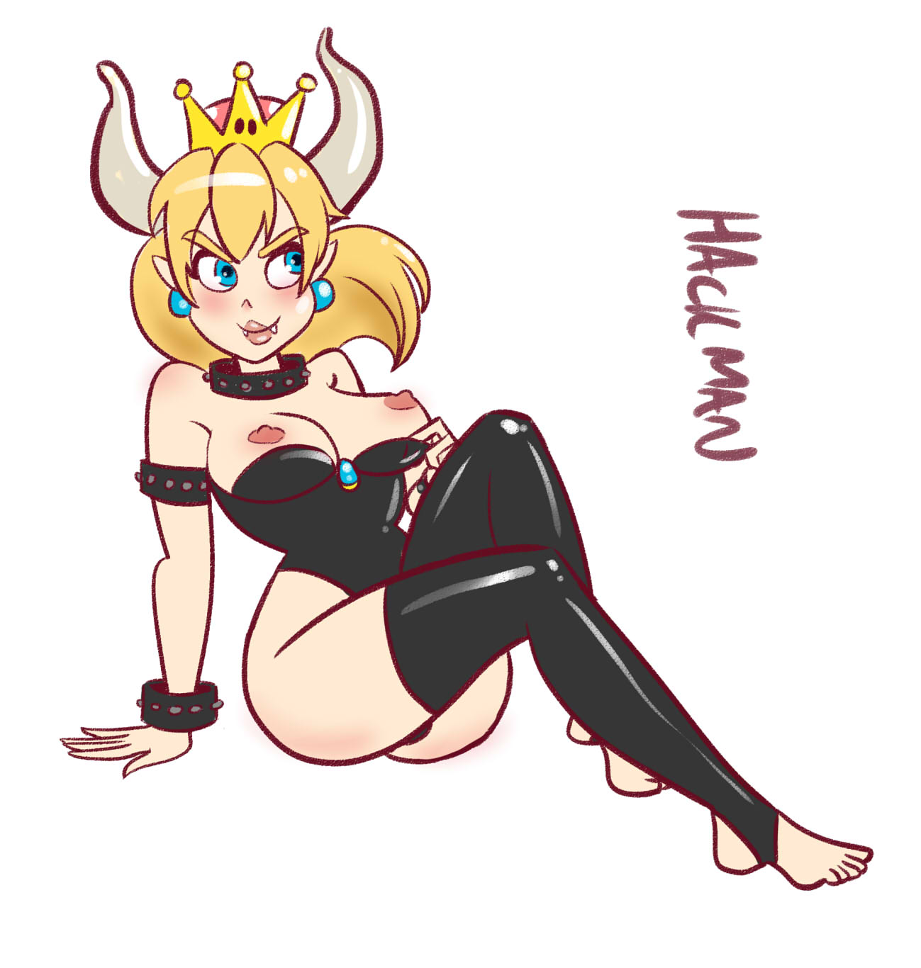 Bowsette (Mario (Series)) Rule 34 Image