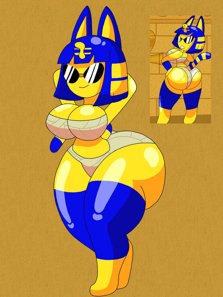Ankha (Animal Crossing) Rule 34 Image