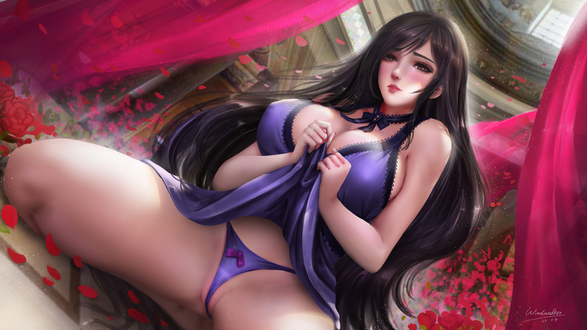 Tifa Lockhart (Final Fantasy) Rule 34 Image