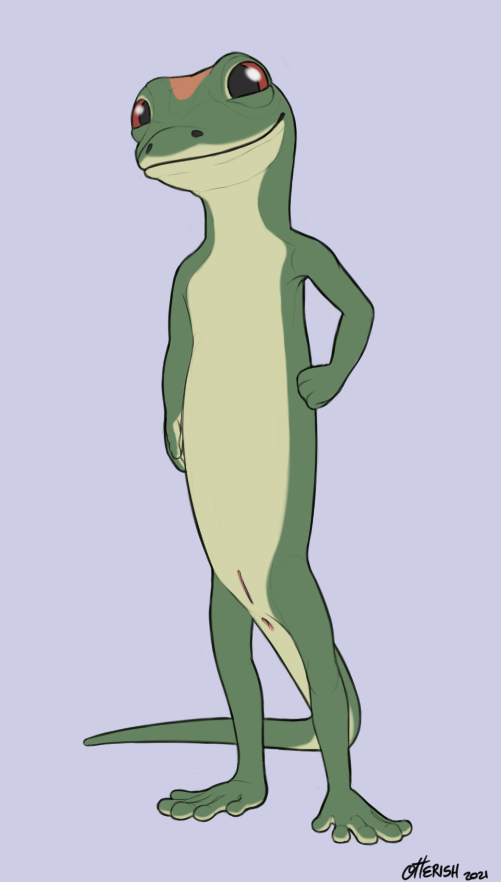 Geico Gecko Rule 34 Image