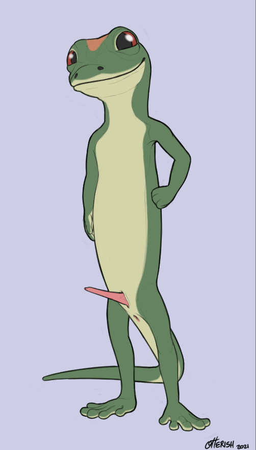 Geico Gecko Rule 34 Image