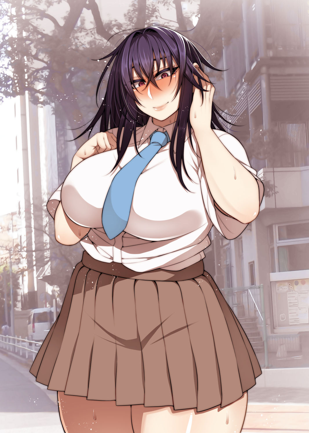 Momoe Nekura (The Creepy Glasses Girl) Rule 34 Image