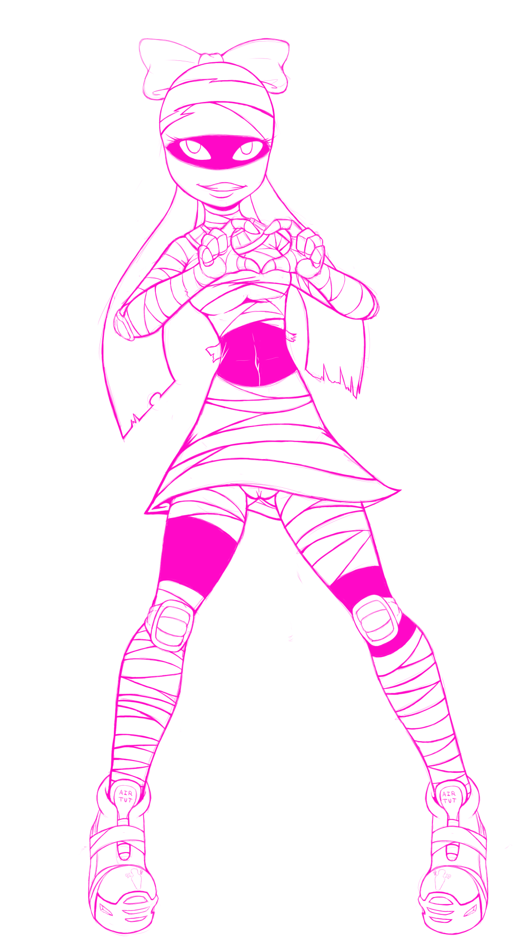 Tanis Mummy (Hanna-Barbera) Rule 34 Image