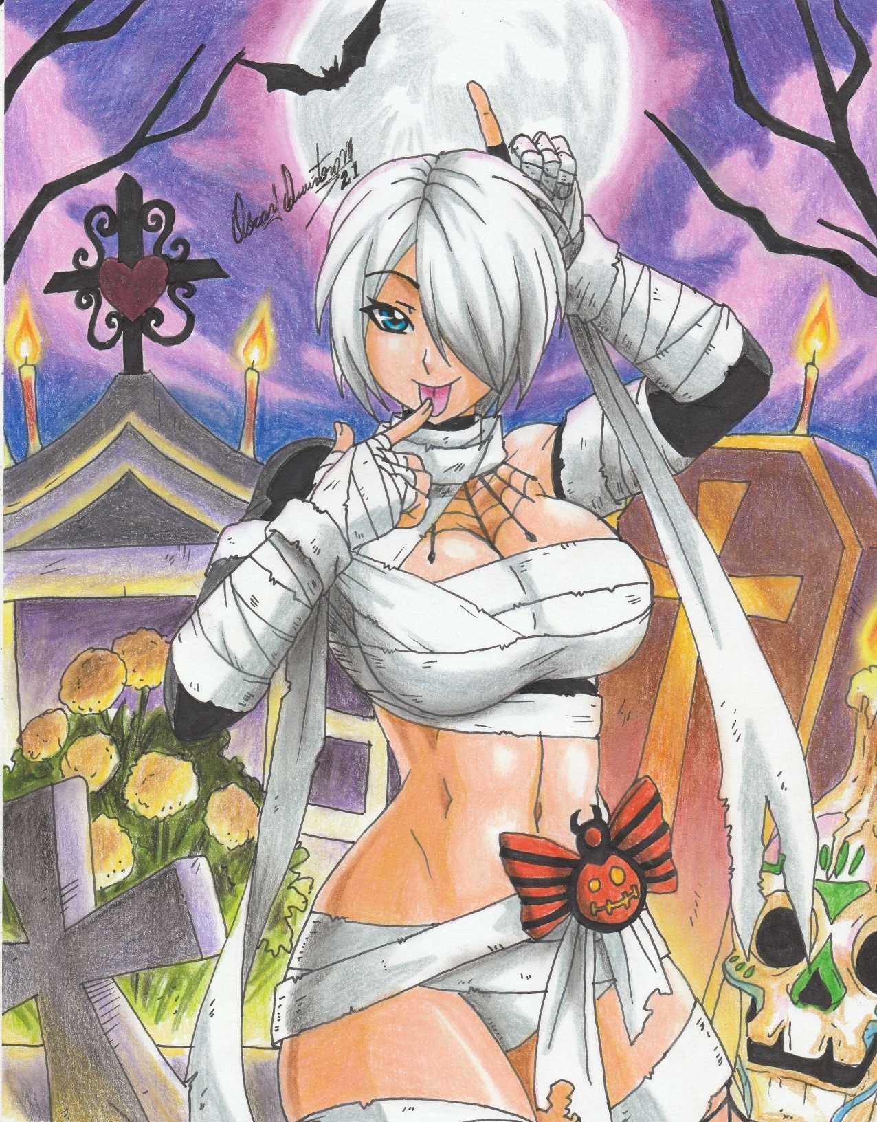 Angel (Kof) Rule 34 Image